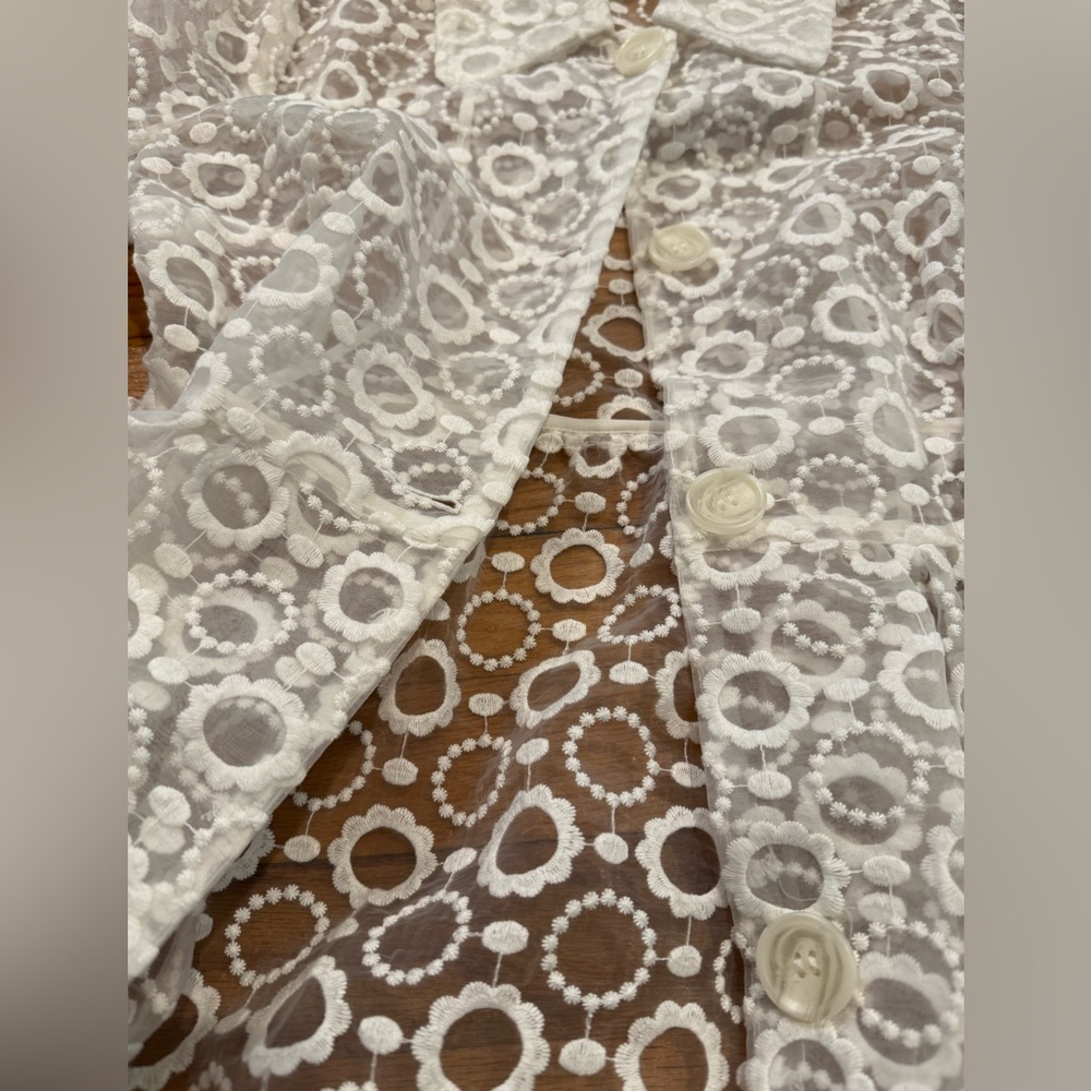 Halogen x Atlantic-Pacific Organza Topper - Picture 6 of 6